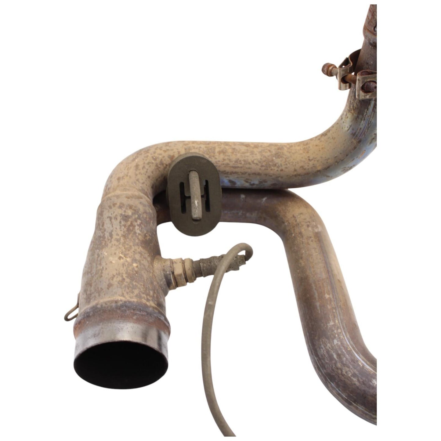 2008 - 2012 CAN AM SPYDER 990 EXHAUST MANIFOLD HEADER PIPE EXHUAST CHAMBER OEM