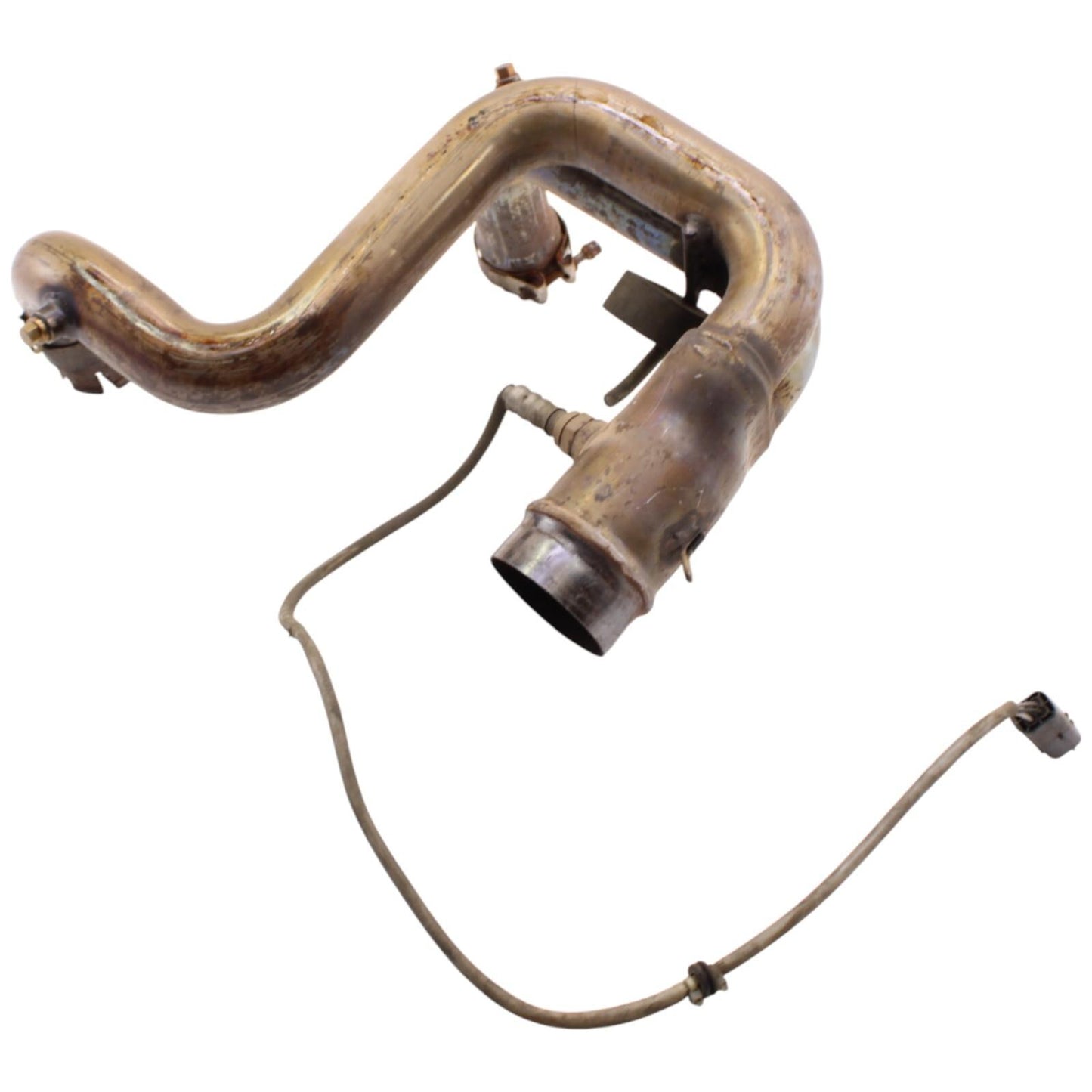 2008 - 2012 CAN AM SPYDER 990 EXHAUST MANIFOLD HEADER PIPE EXHUAST CHAMBER OEM