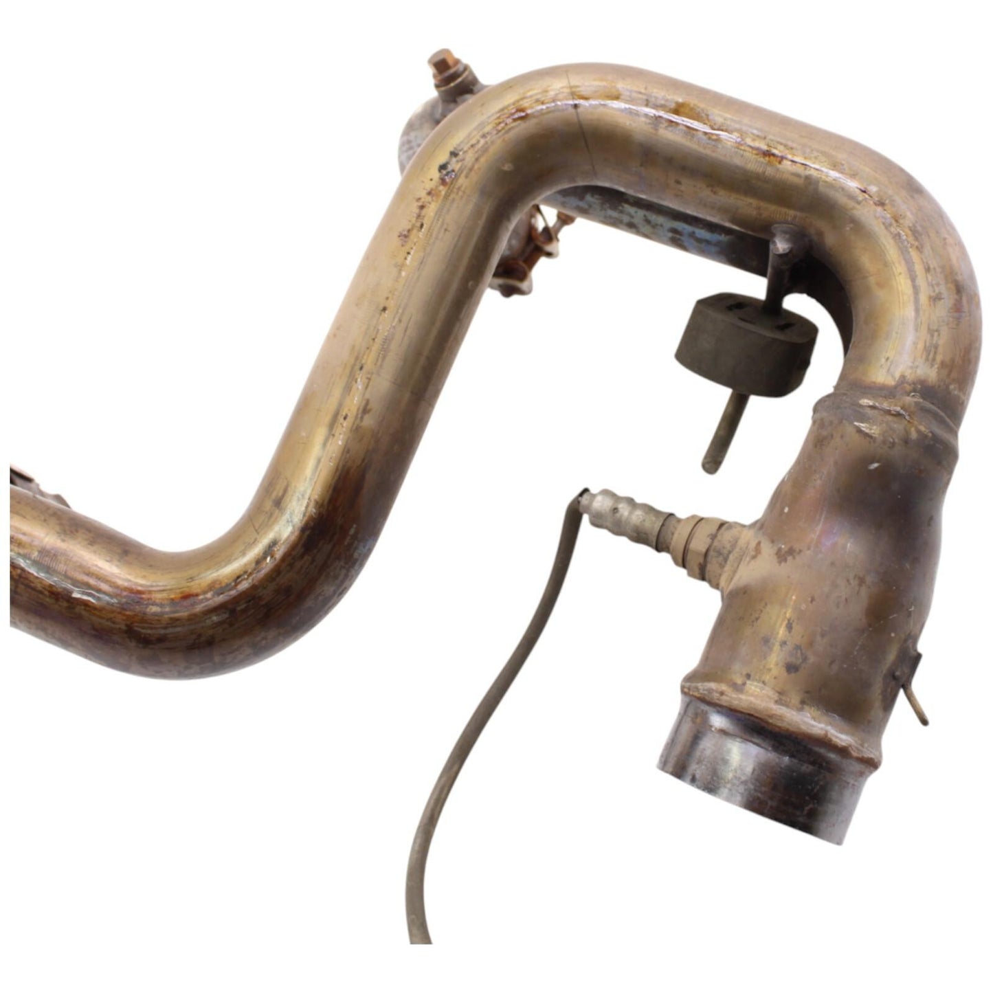 2008 - 2012 CAN AM SPYDER 990 EXHAUST MANIFOLD HEADER PIPE EXHUAST CHAMBER OEM