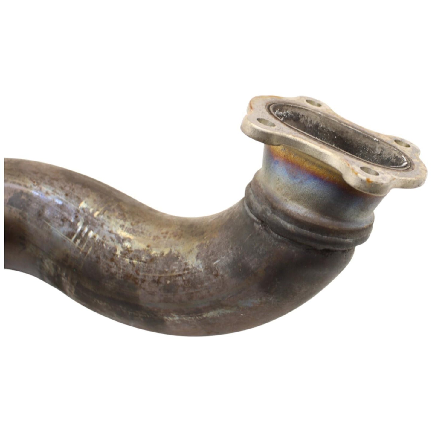 2008 - 2012 CAN AM SPYDER 990 EXHAUST MANIFOLD HEADER PIPE EXHUAST CHAMBER OEM