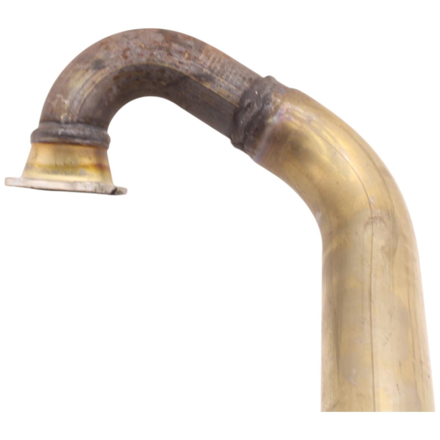 2008 - 2012 CAN AM SPYDER 990 EXHAUST MANIFOLD HEADER PIPE EXHUAST CHAMBER OEM