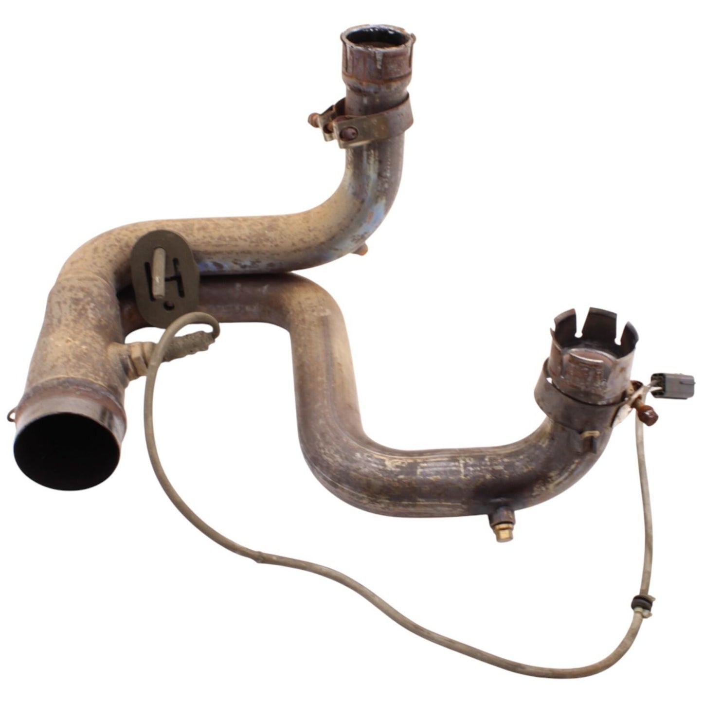 2008 - 2012 CAN AM SPYDER 990 EXHAUST MANIFOLD HEADER PIPE EXHUAST CHAMBER OEM