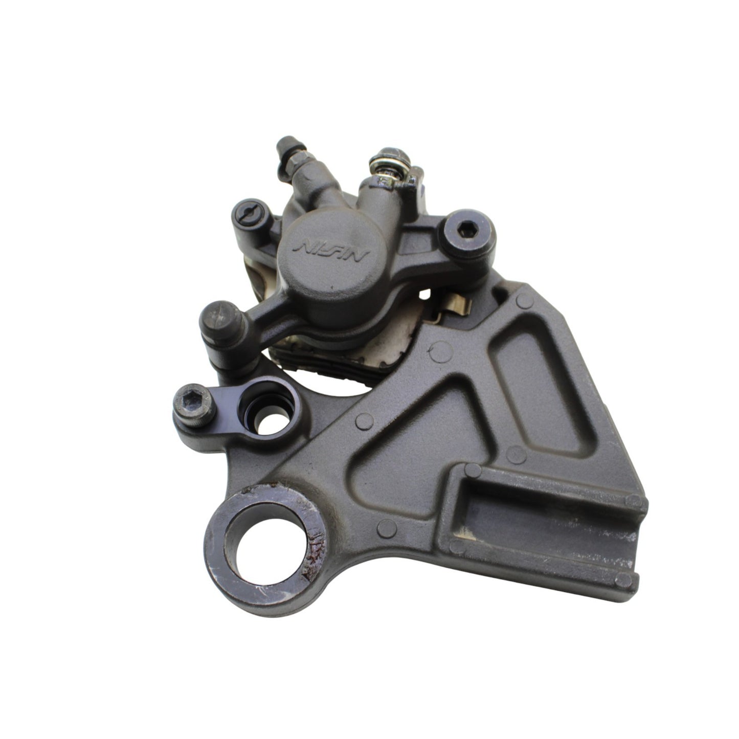 2011 - 2015 KAWASAKI NINJA ZX10R REAR CALIPER BACK BRAKE WHEEL RIM MOUNT PADS