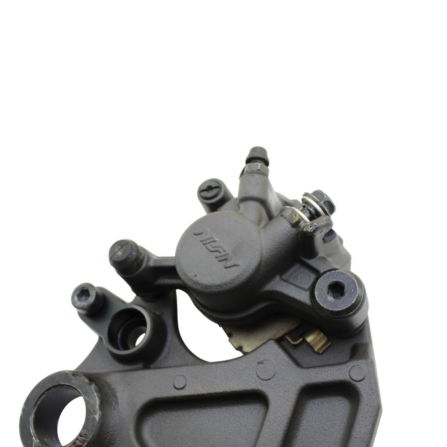 2011 - 2015 KAWASAKI NINJA ZX10R REAR CALIPER BACK BRAKE WHEEL RIM MOUNT PADS