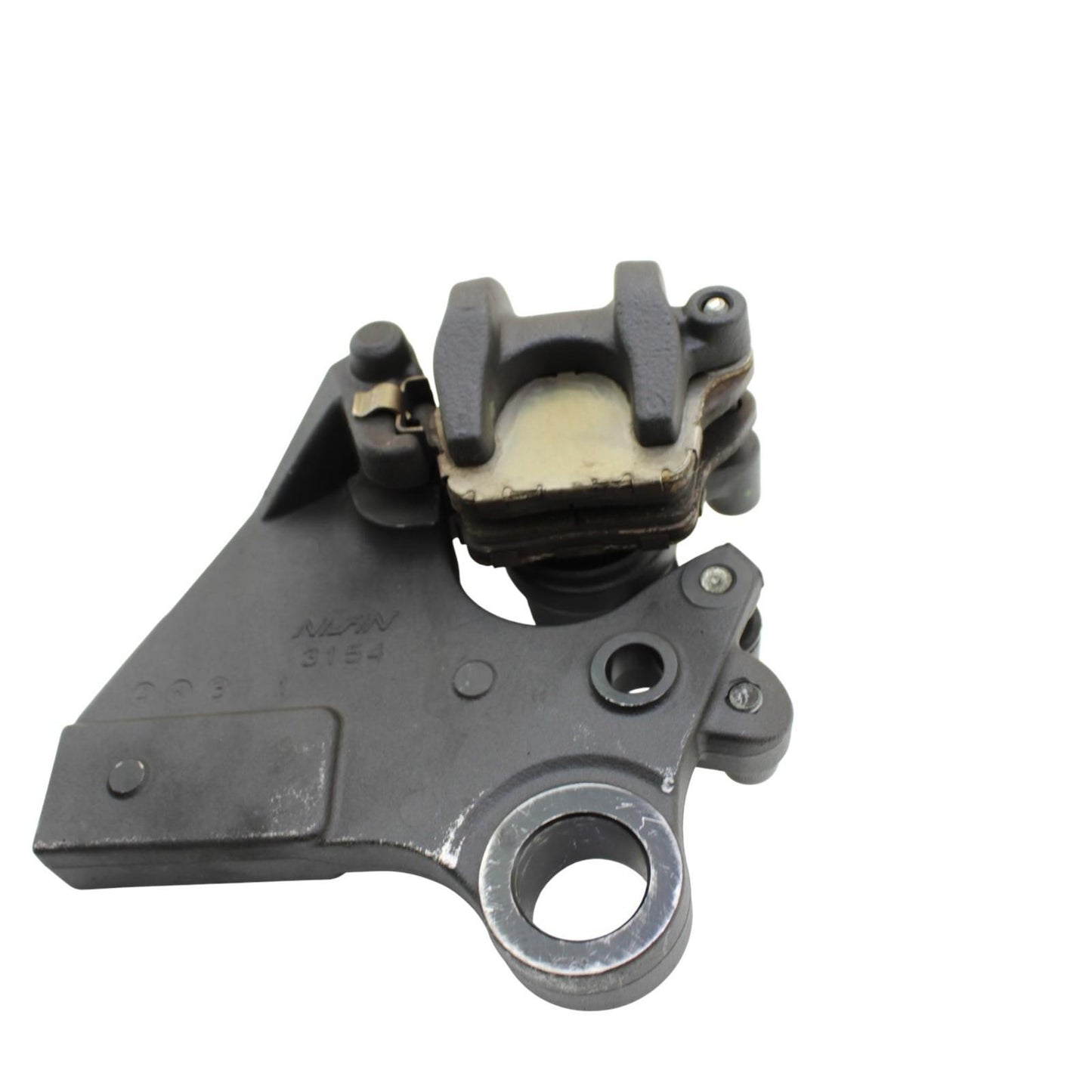 2011 - 2015 KAWASAKI NINJA ZX10R REAR CALIPER BACK BRAKE WHEEL RIM MOUNT PADS