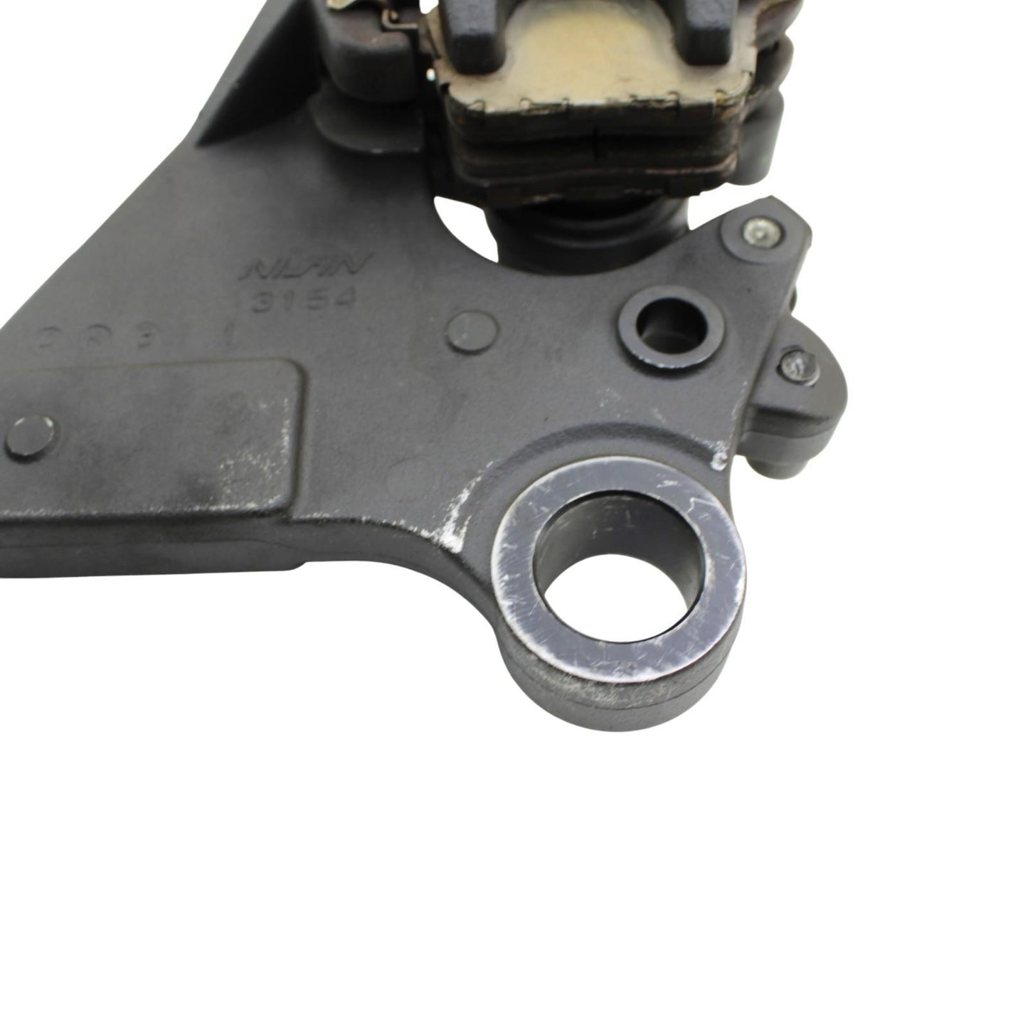 2011 - 2015 KAWASAKI NINJA ZX10R REAR CALIPER BACK BRAKE WHEEL RIM MOUNT PADS