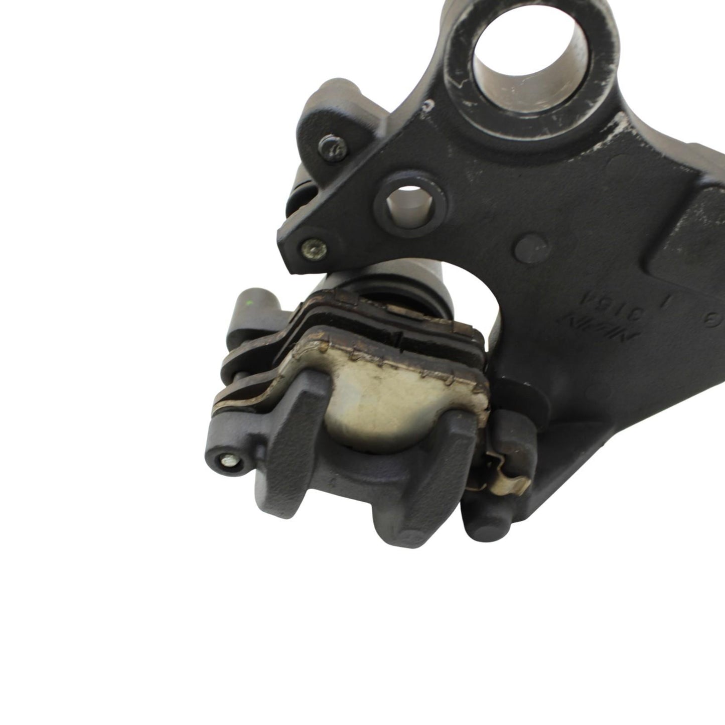 2011 - 2015 KAWASAKI NINJA ZX10R REAR CALIPER BACK BRAKE WHEEL RIM MOUNT PADS