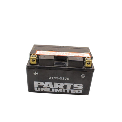 2011 - 2015 KAWASAKI NINJA ZX10R BATTERY PARTS UNLIMITED 2113-0375