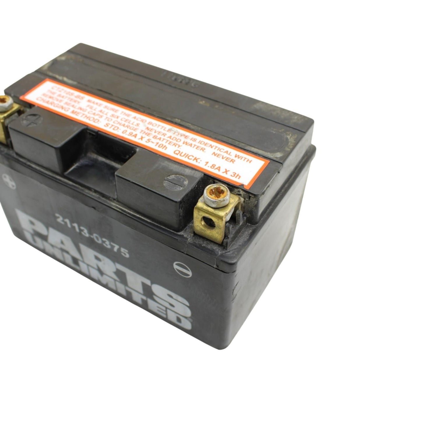 2011 - 2015 KAWASAKI NINJA ZX10R BATTERY PARTS UNLIMITED 2113-0375