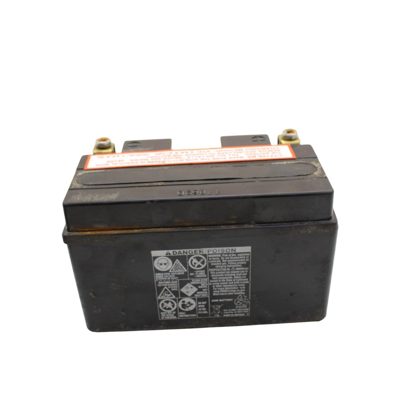 2011 - 2015 KAWASAKI NINJA ZX10R BATTERY PARTS UNLIMITED 2113-0375