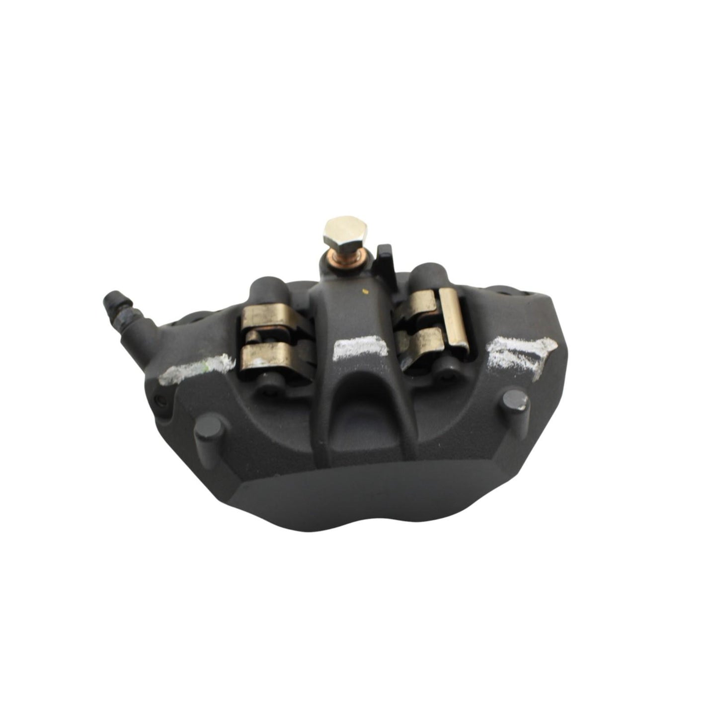 2011 - 2015 KAWASAKI NINJA ZX10R FRONT CALIPERS BRAKE WHEEL DISC PADS SET PAIR