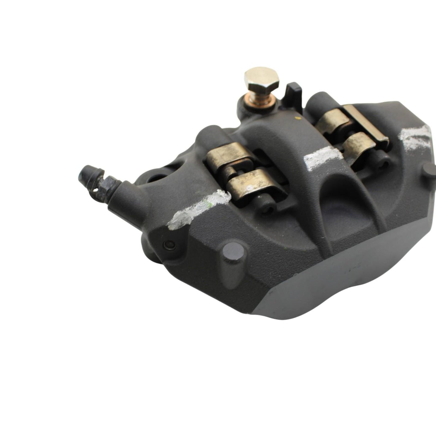 2011 - 2015 KAWASAKI NINJA ZX10R FRONT CALIPERS BRAKE WHEEL DISC PADS SET PAIR