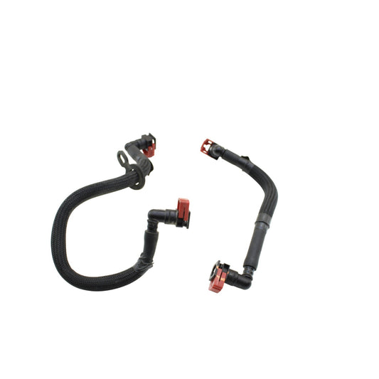2011 - 2015 KAWASAKI NINJA ZX10R FUEL LINES GAS HOSES SENDING SET PAIR STOCK OEM