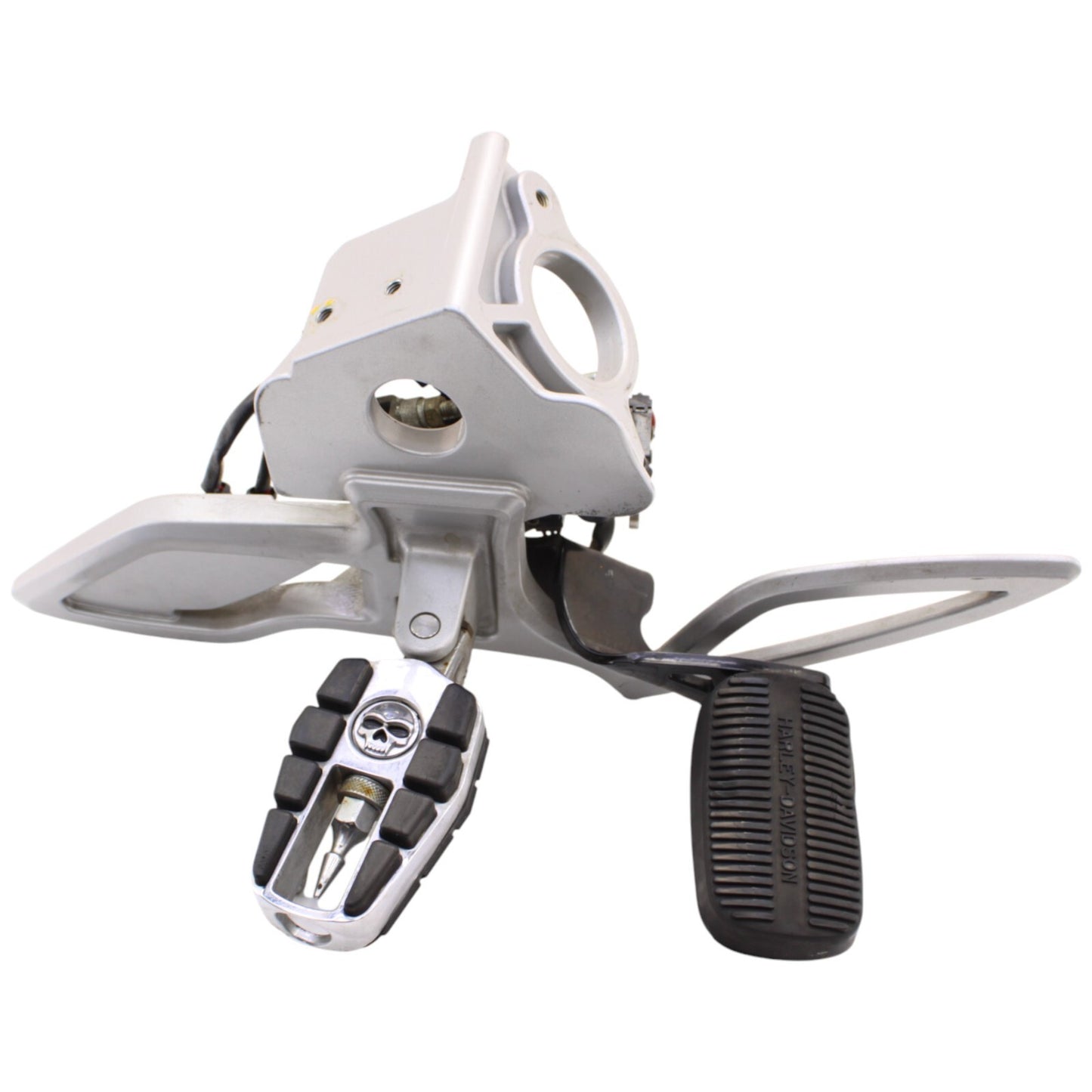 2008 - 2012 CAN AM SPYDER RIGHT REARSET FRONT BRAKE PEDAL Foot Peg Rest Bracket