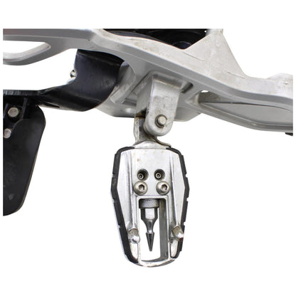 2008 - 2012 CAN AM SPYDER RIGHT REARSET FRONT BRAKE PEDAL Foot Peg Rest Bracket