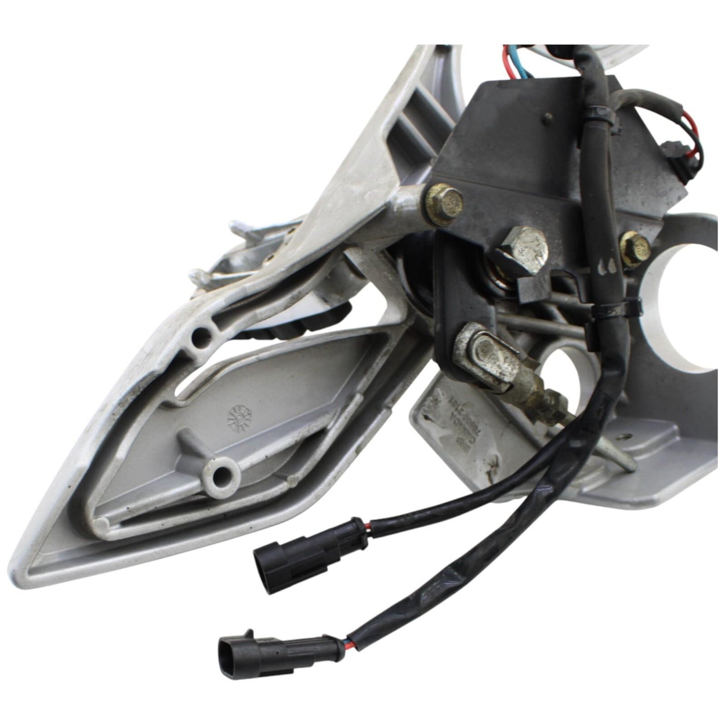 2008 - 2012 CAN AM SPYDER RIGHT REARSET FRONT BRAKE PEDAL Foot Peg Rest Bracket