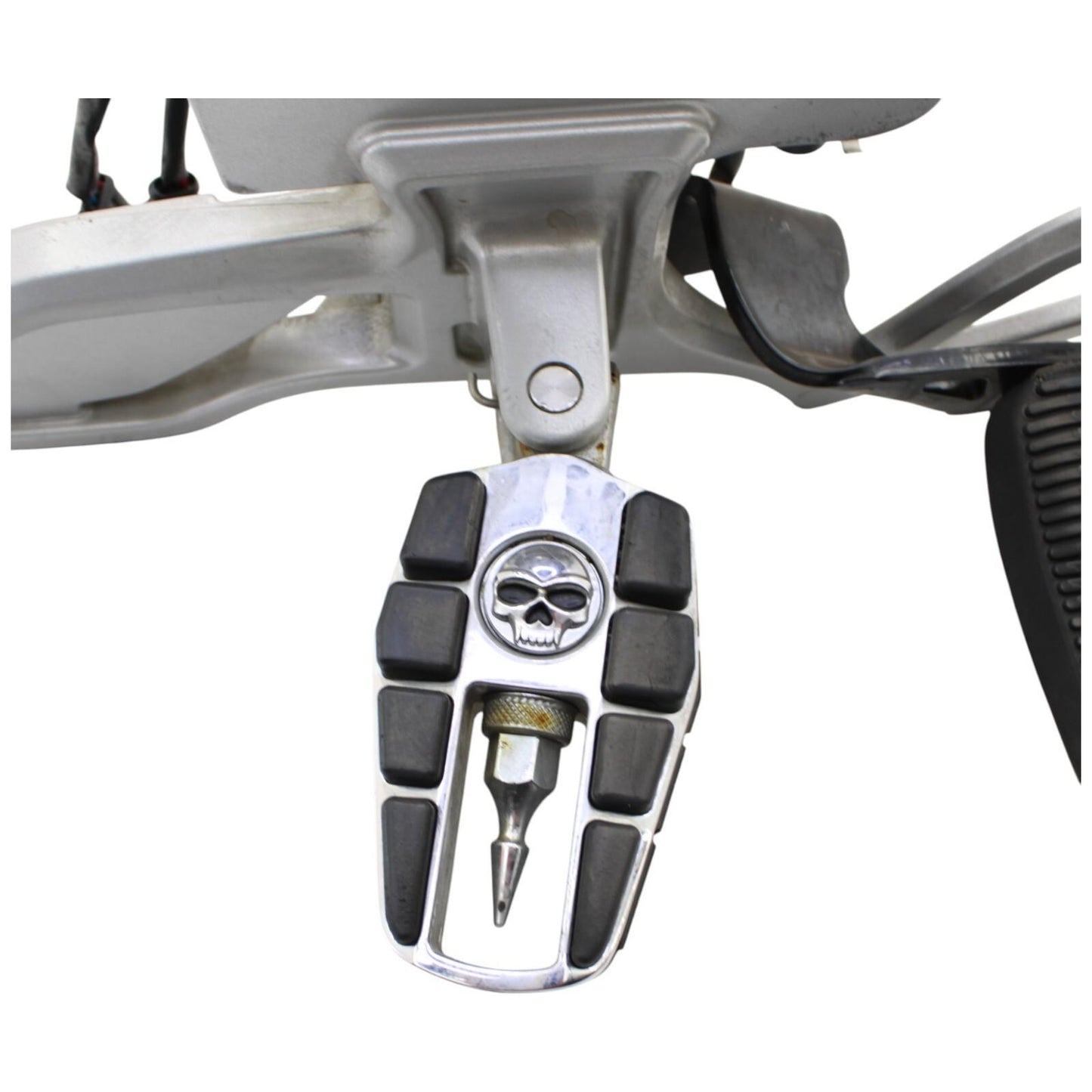 2008 - 2012 CAN AM SPYDER RIGHT REARSET FRONT BRAKE PEDAL Foot Peg Rest Bracket