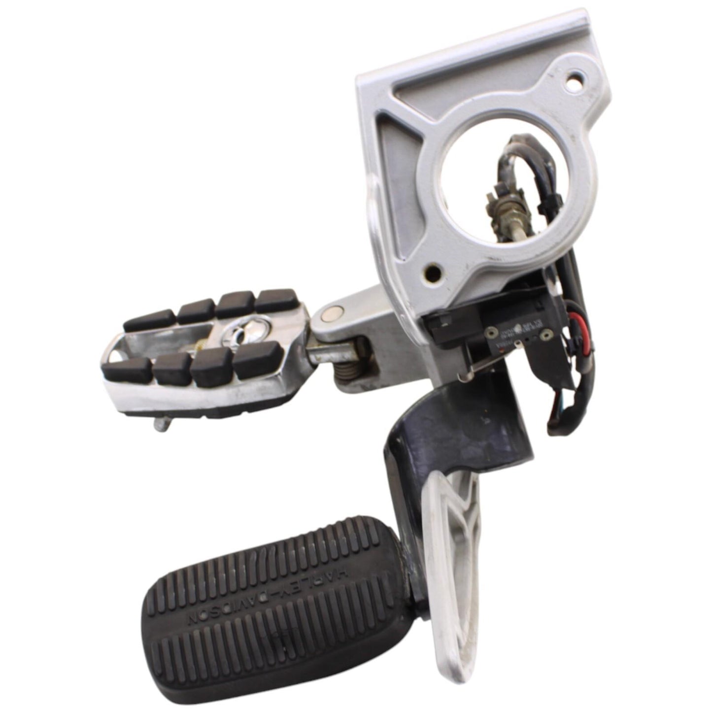 2008 - 2012 CAN AM SPYDER RIGHT REARSET FRONT BRAKE PEDAL Foot Peg Rest Bracket