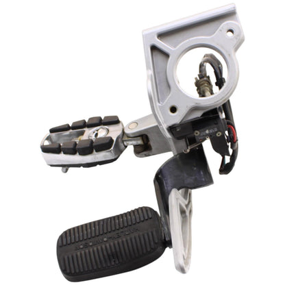 2008 - 2012 CAN AM SPYDER RIGHT REARSET FRONT BRAKE PEDAL Foot Peg Rest Bracket