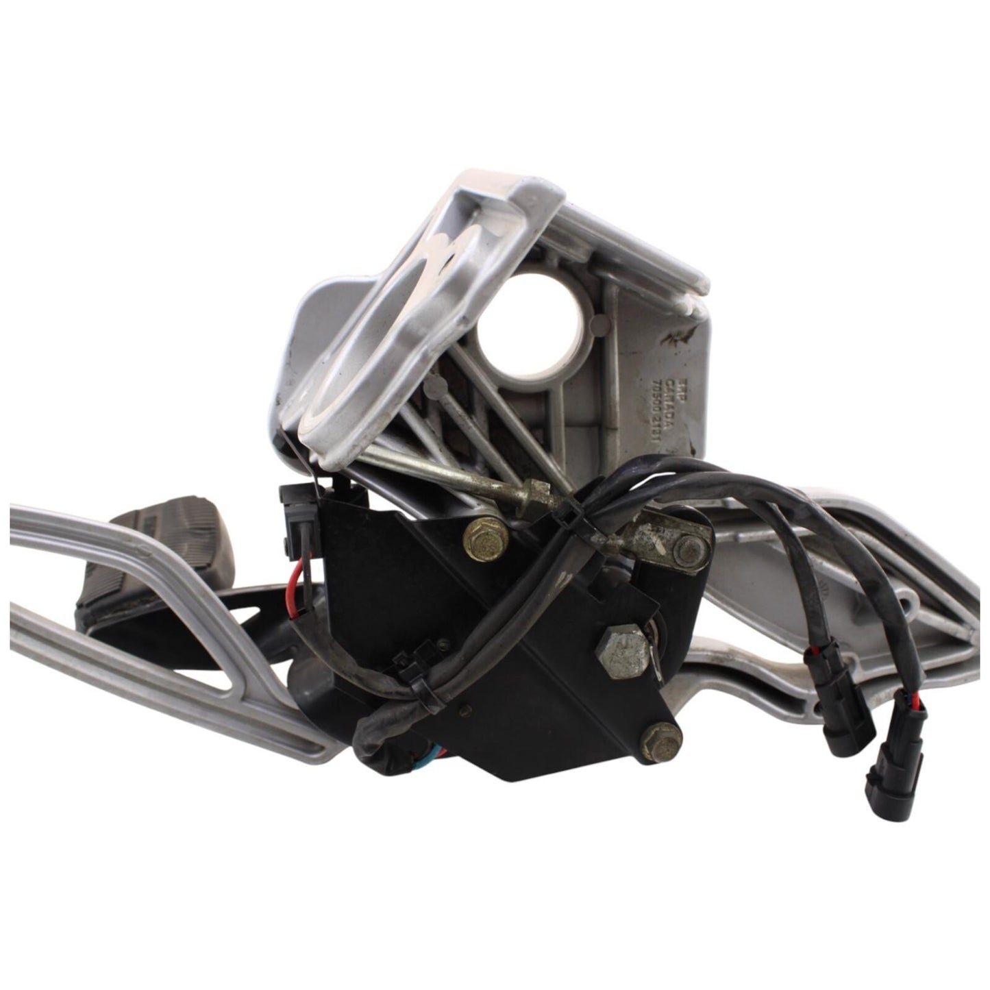 2008 - 2012 CAN AM SPYDER RIGHT REARSET FRONT BRAKE PEDAL Foot Peg Rest Bracket