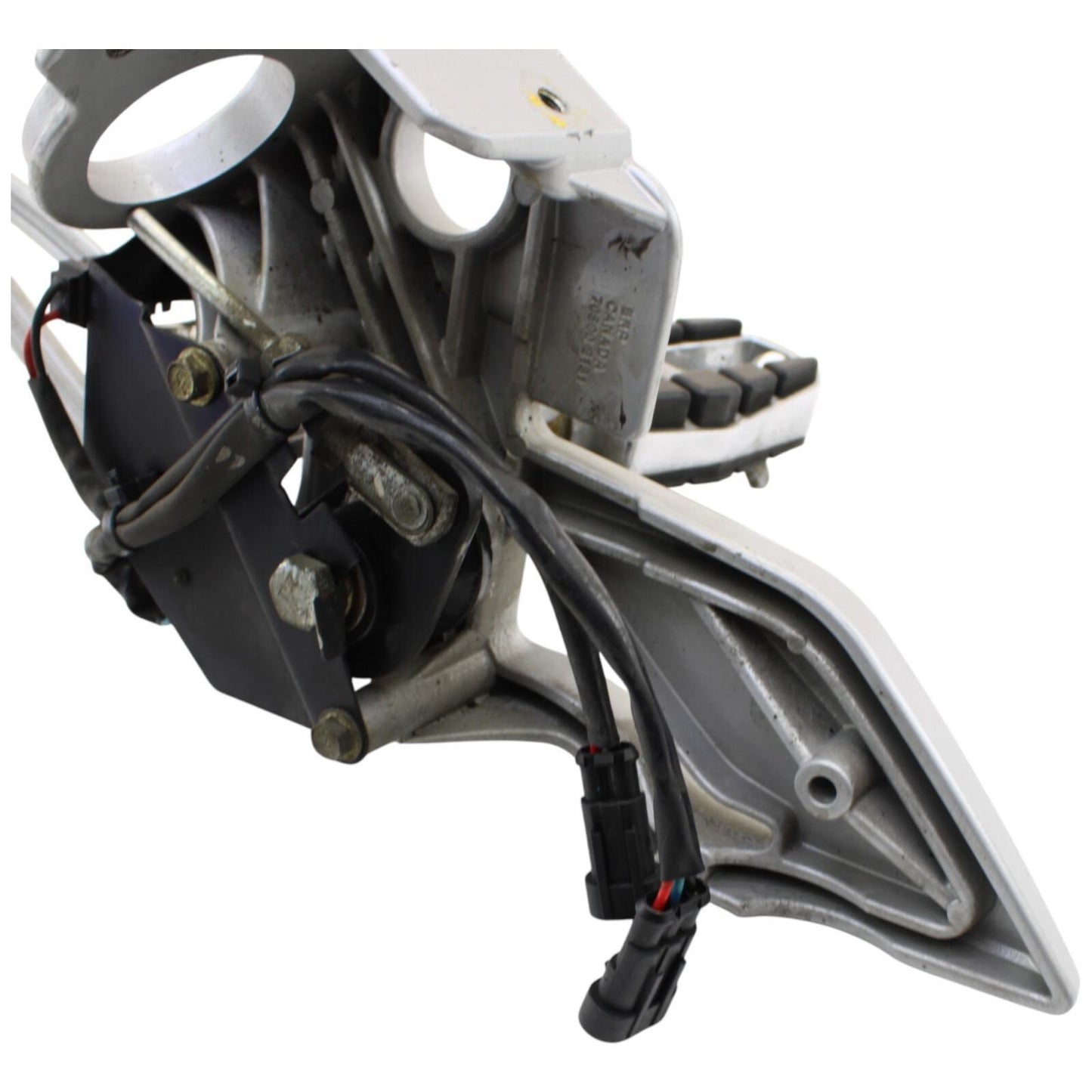 2008 - 2012 CAN AM SPYDER RIGHT REARSET FRONT BRAKE PEDAL Foot Peg Rest Bracket