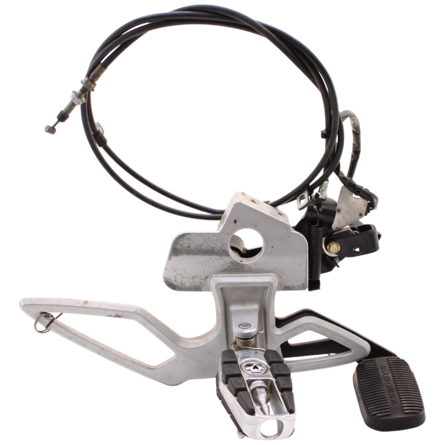 2008 - 2012 Can Am Spyder 990 LEFT REARSET FRONT PEDAL FOOT PEG REST STOCK