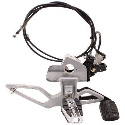 2008 - 2012 Can Am Spyder 990 LEFT REARSET FRONT PEDAL FOOT PEG REST STOCK