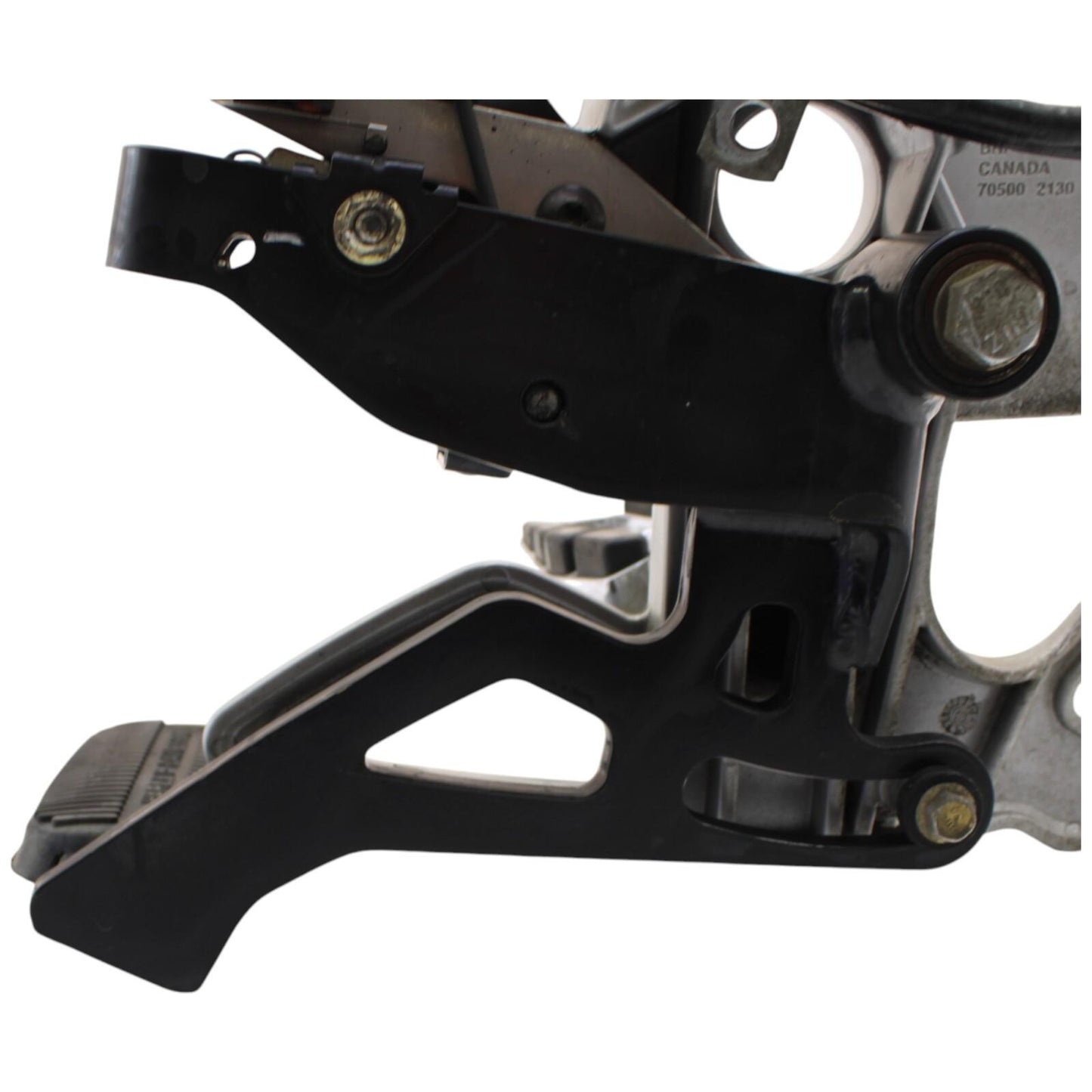2008 - 2012 Can Am Spyder 990 LEFT REARSET FRONT PEDAL FOOT PEG REST STOCK