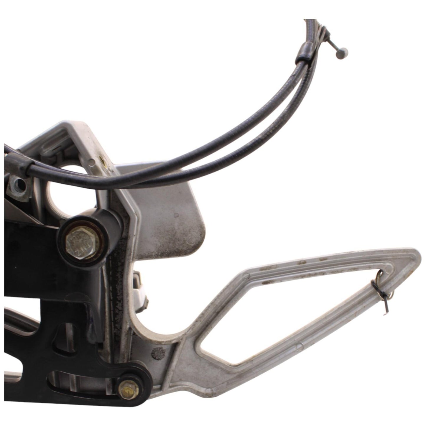 2008 - 2012 Can Am Spyder 990 LEFT REARSET FRONT PEDAL FOOT PEG REST STOCK
