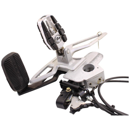 2008 - 2012 Can Am Spyder 990 LEFT REARSET FRONT PEDAL FOOT PEG REST STOCK