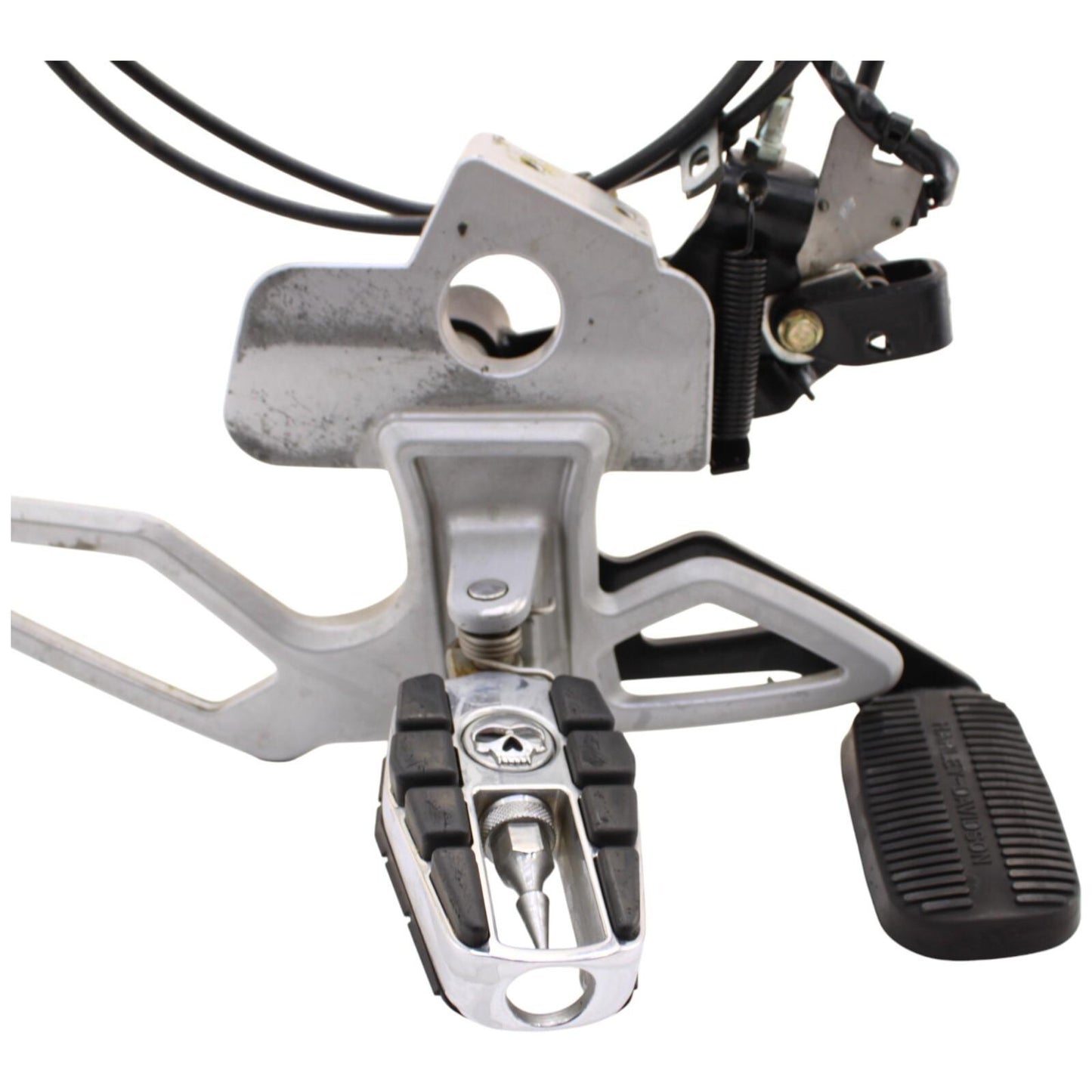2008 - 2012 Can Am Spyder 990 LEFT REARSET FRONT PEDAL FOOT PEG REST STOCK