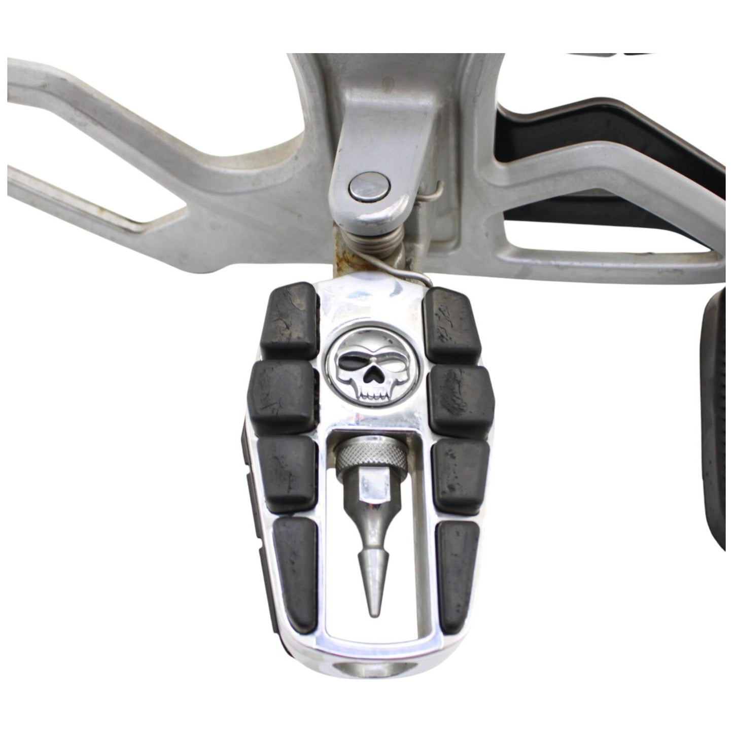 2008 - 2012 Can Am Spyder 990 LEFT REARSET FRONT PEDAL FOOT PEG REST STOCK