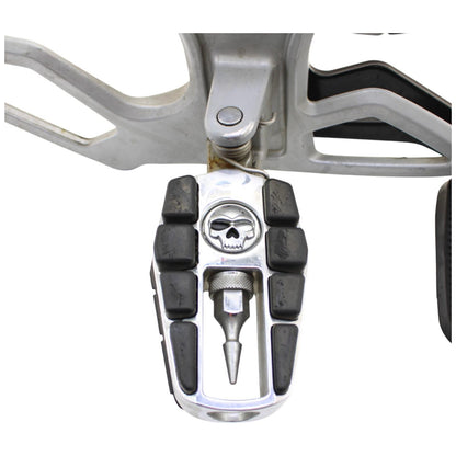 2008 - 2012 Can Am Spyder 990 LEFT REARSET FRONT PEDAL FOOT PEG REST STOCK