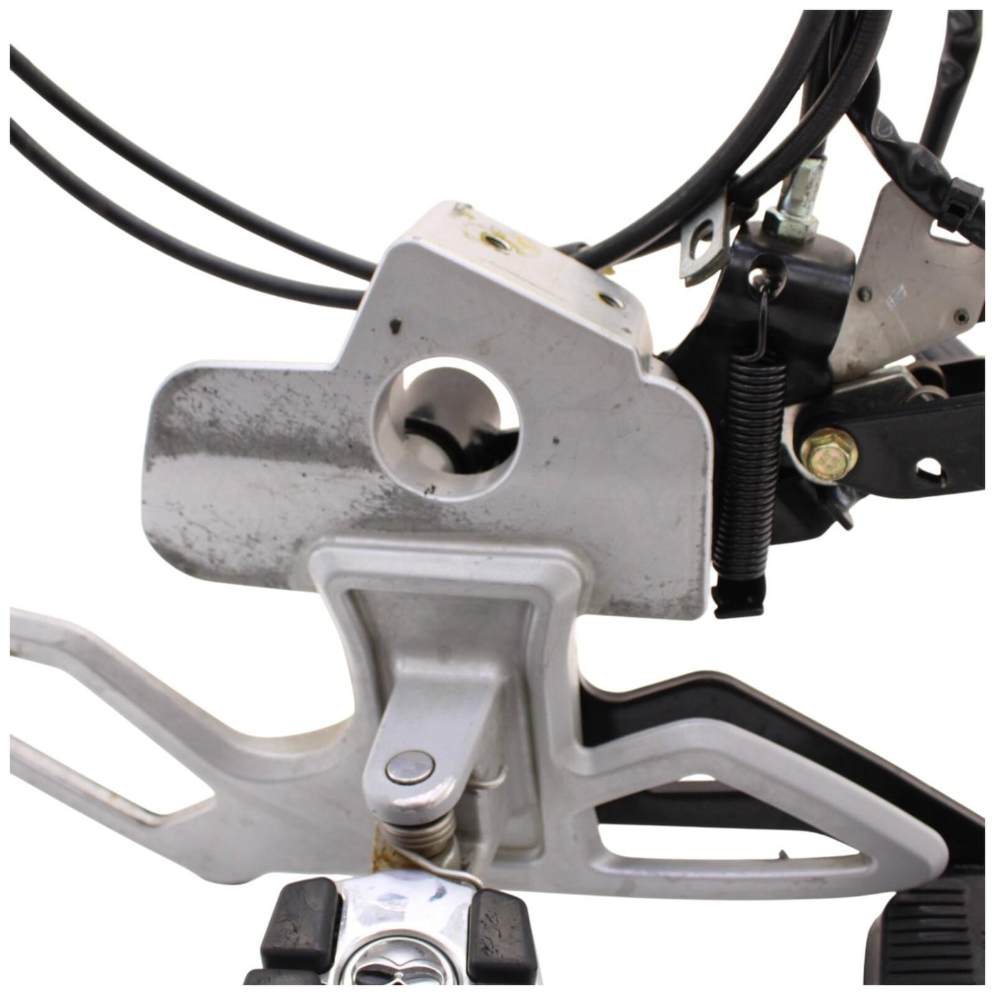 2008 - 2012 Can Am Spyder 990 LEFT REARSET FRONT PEDAL FOOT PEG REST STOCK