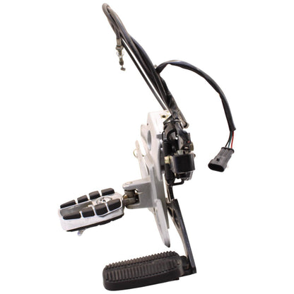 2008 - 2012 Can Am Spyder 990 LEFT REARSET FRONT PEDAL FOOT PEG REST STOCK