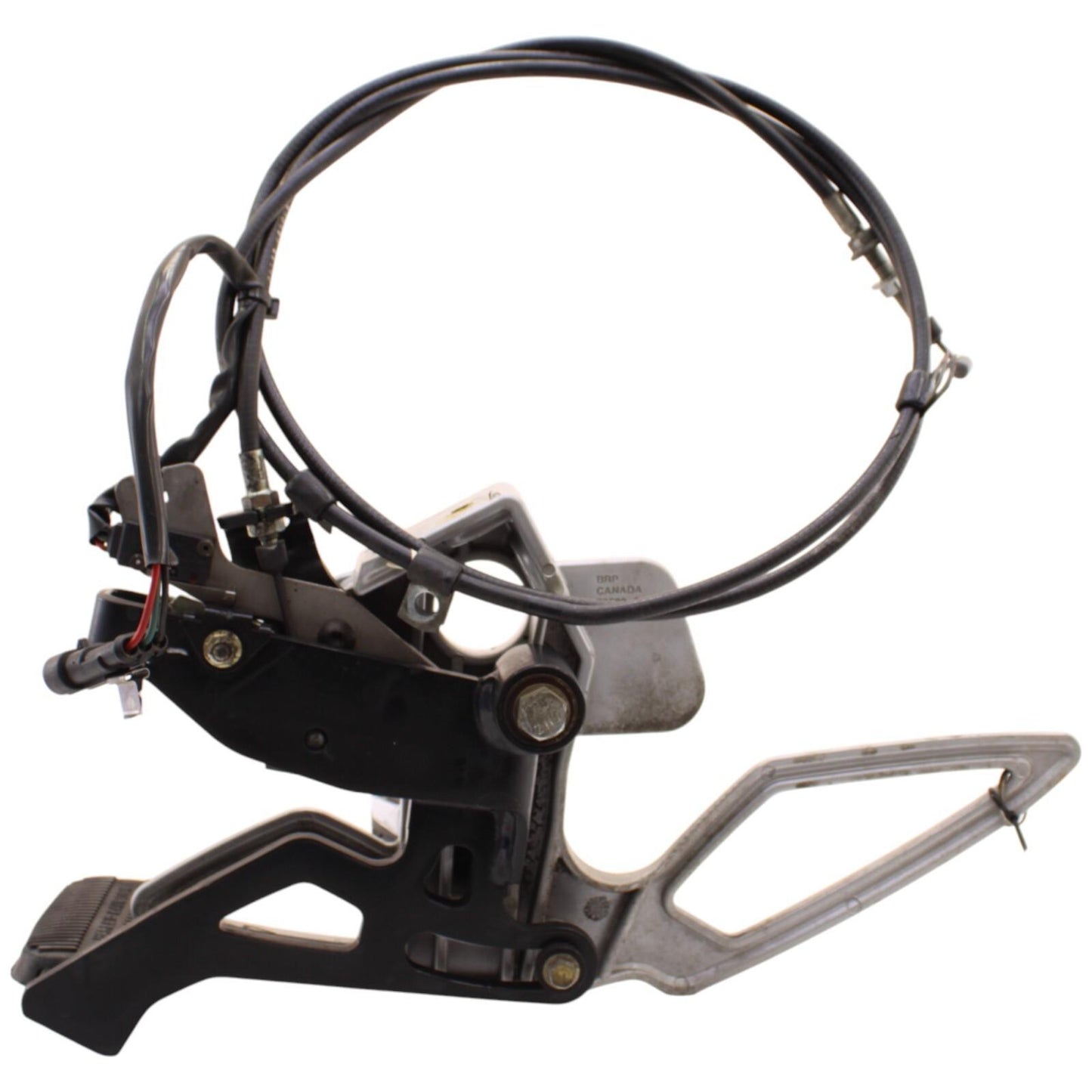 2008 - 2012 Can Am Spyder 990 LEFT REARSET FRONT PEDAL FOOT PEG REST STOCK