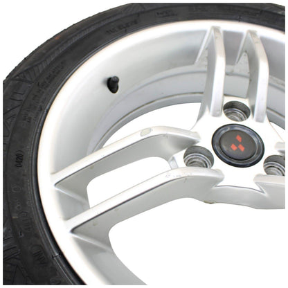 2008 - 2012 CAN AM SPYDER FRONT WHEEL TIRE LEFT RIGHT TIRE  SILVER 990