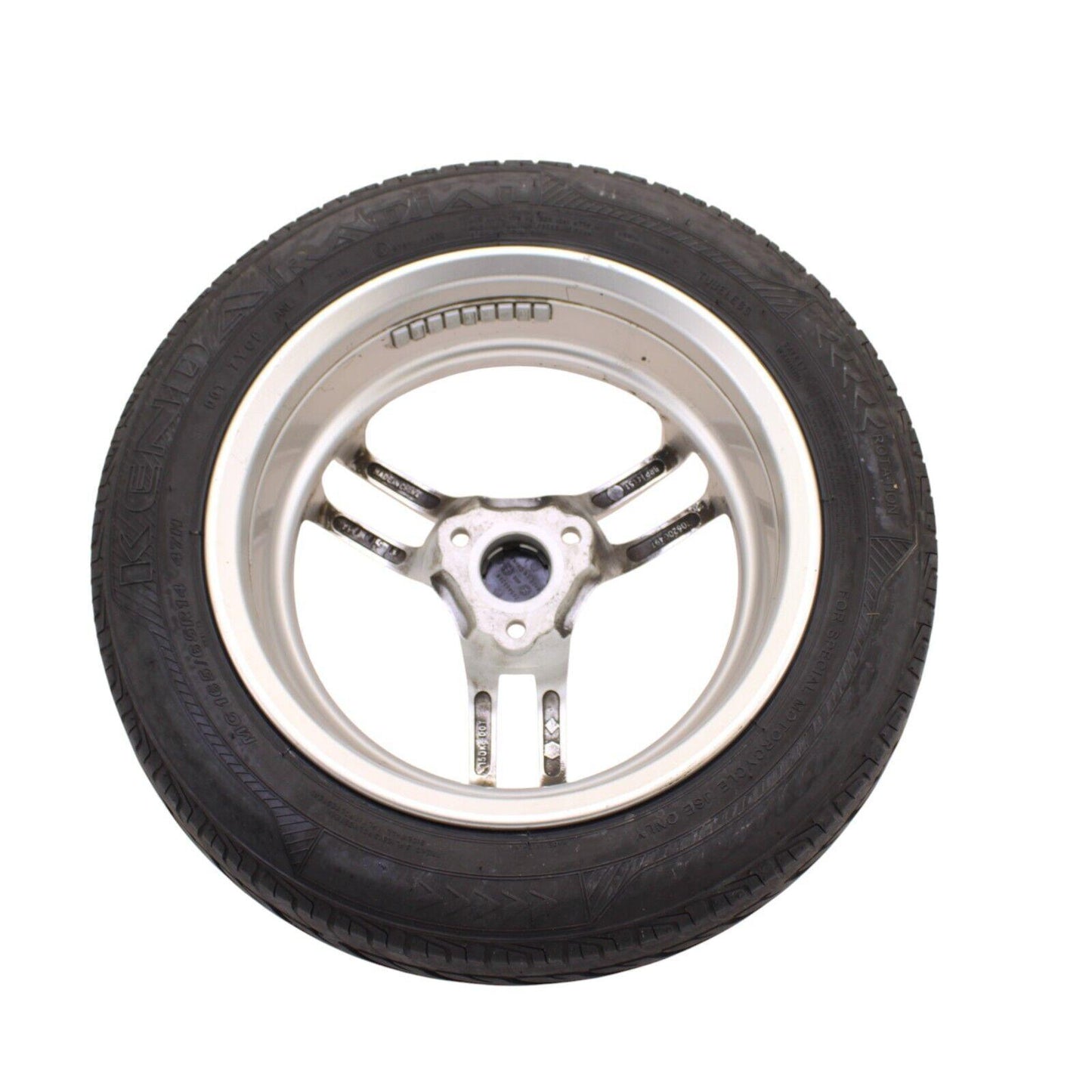 2008 - 2012 CAN AM SPYDER FRONT WHEEL TIRE LEFT RIGHT TIRE  SILVER 990