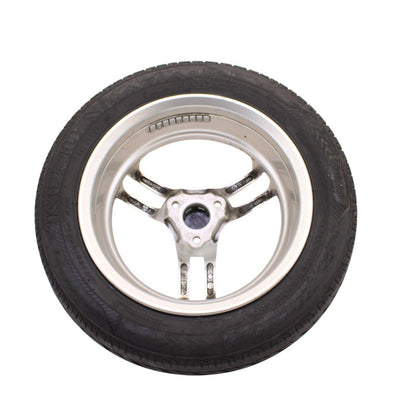 2008 - 2012 CAN AM SPYDER FRONT WHEEL TIRE LEFT RIGHT TIRE  SILVER 990