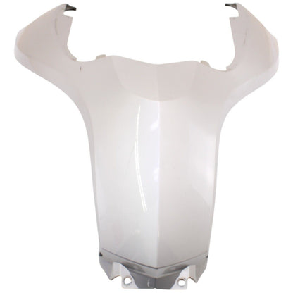 2008 - 2012 CAN AM SPYDER 990 CENTER COWL PANEL Top Hood SILVER FAIRING COWLING