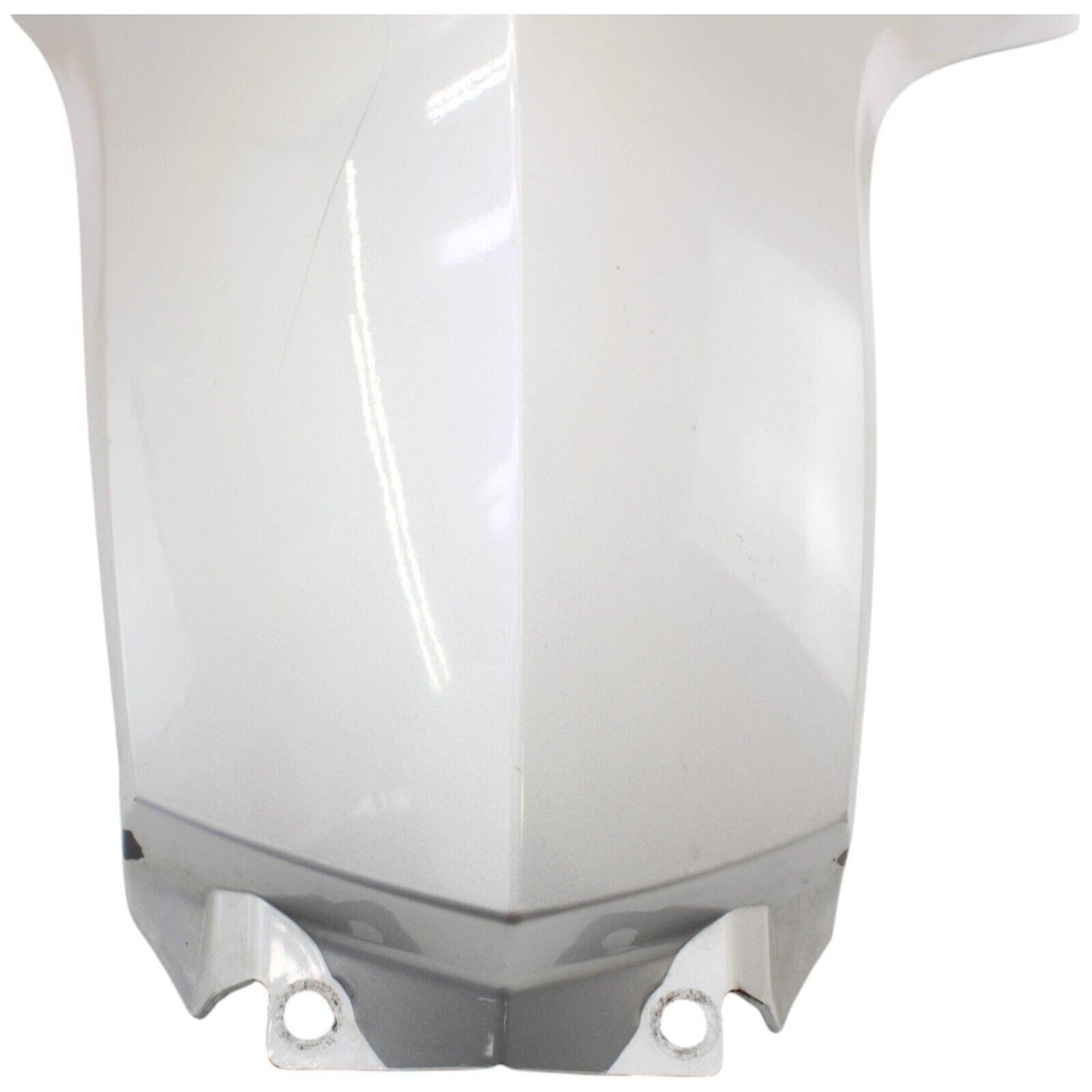 2008 - 2012 CAN AM SPYDER 990 CENTER COWL PANEL Top Hood SILVER FAIRING COWLING