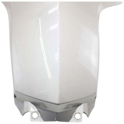 2008 - 2012 CAN AM SPYDER 990 CENTER COWL PANEL Top Hood SILVER FAIRING COWLING