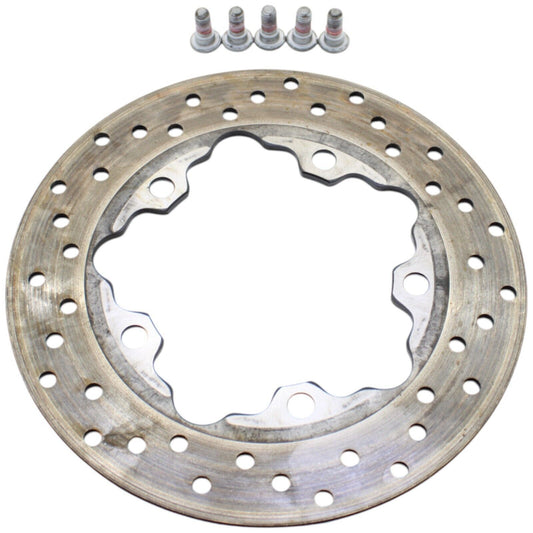 2020 - 2024 YAMAHA YZF R1 R1S R1M REAR BRAKE ROTOR DISC STOCK STRAIGHT SILVER