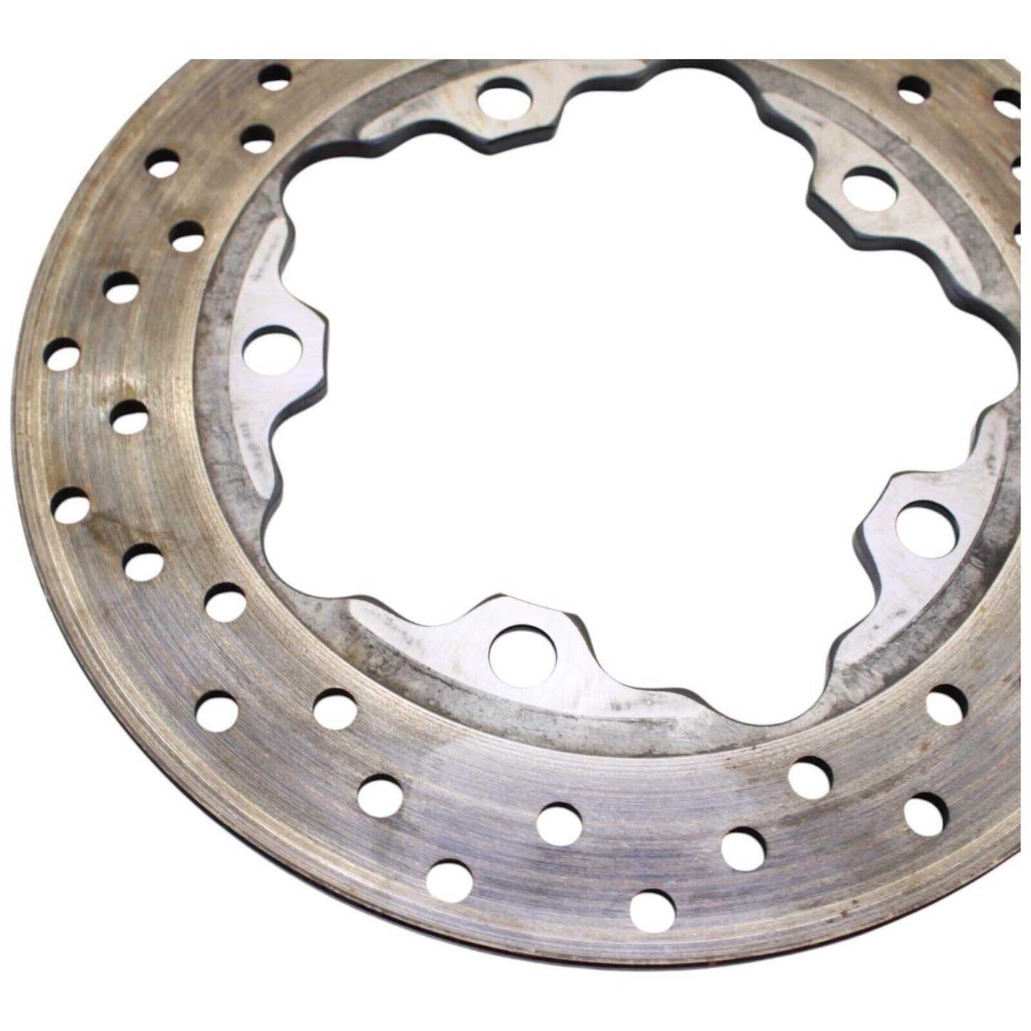 2020 - 2024 YAMAHA YZF R1 R1S R1M REAR BRAKE ROTOR DISC STOCK STRAIGHT SILVER