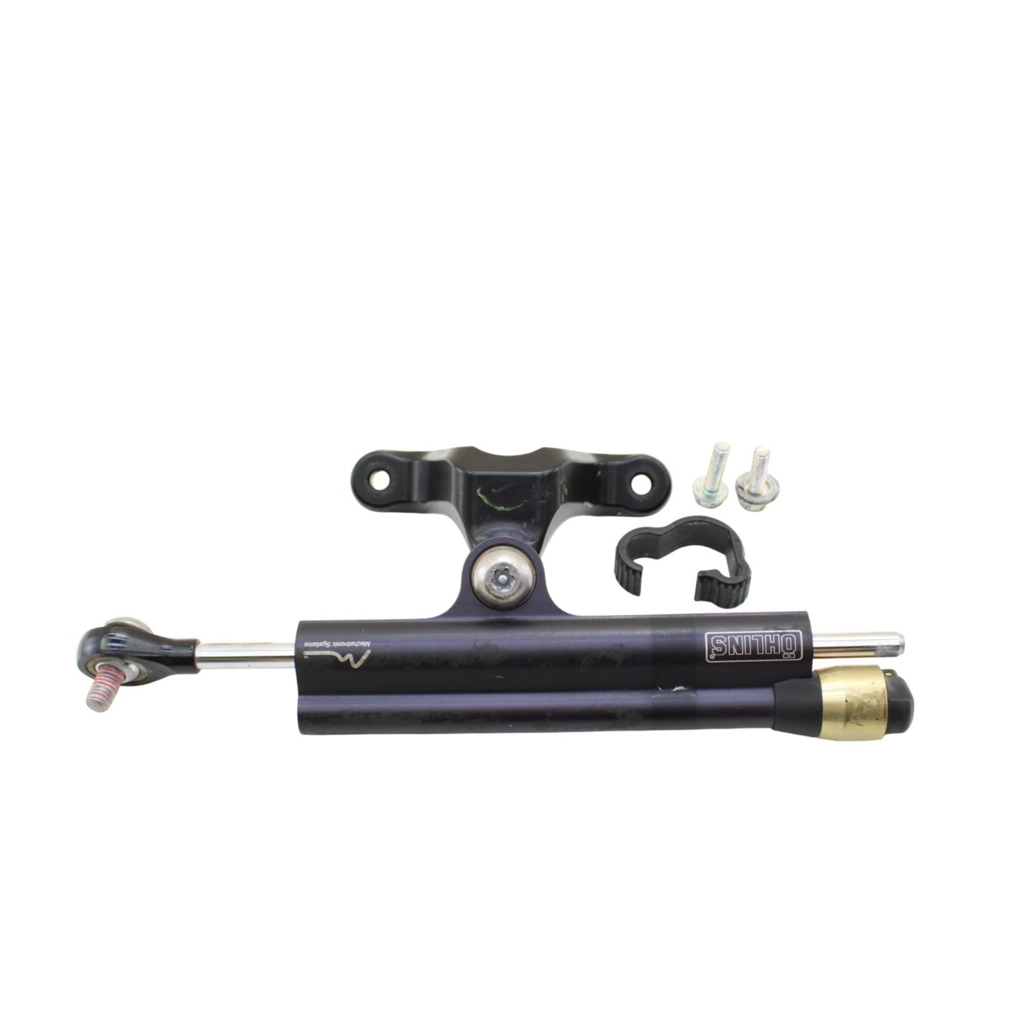 2011 - 2015 KAWASAKI NINJA ZX10R STEERING STABILIZER DAMPER BRACKET MOUNT OHLINS