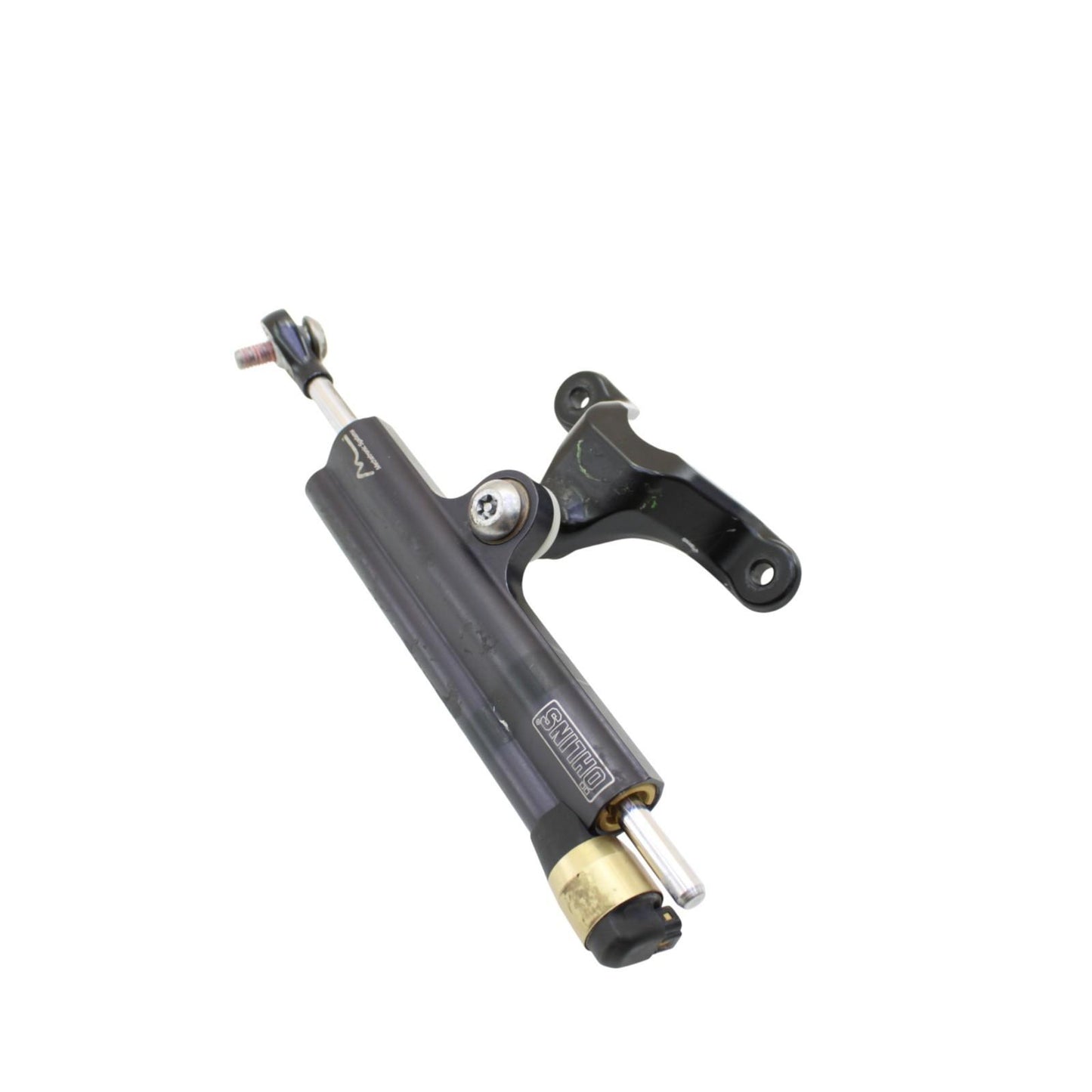 2011 - 2015 KAWASAKI NINJA ZX10R STEERING STABILIZER DAMPER BRACKET MOUNT OHLINS