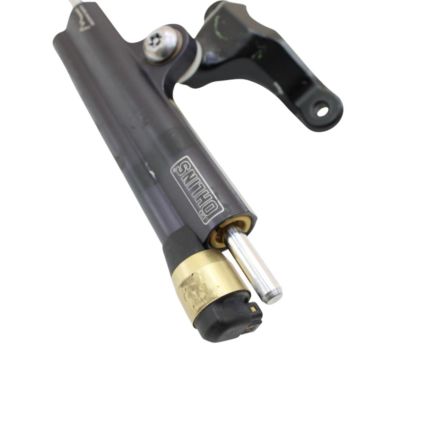 2011 - 2015 KAWASAKI NINJA ZX10R STEERING STABILIZER DAMPER BRACKET MOUNT OHLINS