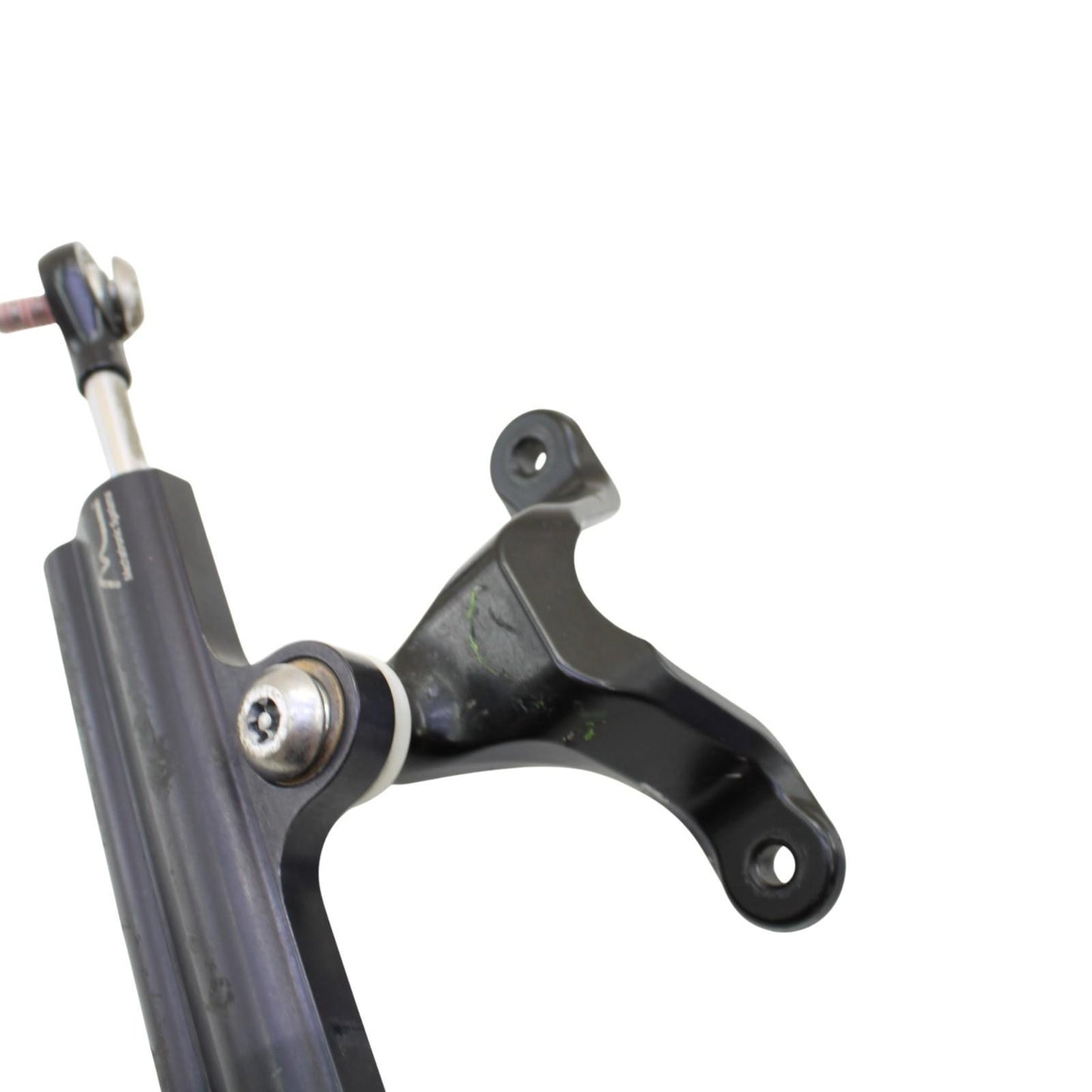 2011 - 2015 KAWASAKI NINJA ZX10R STEERING STABILIZER DAMPER BRACKET MOUNT OHLINS