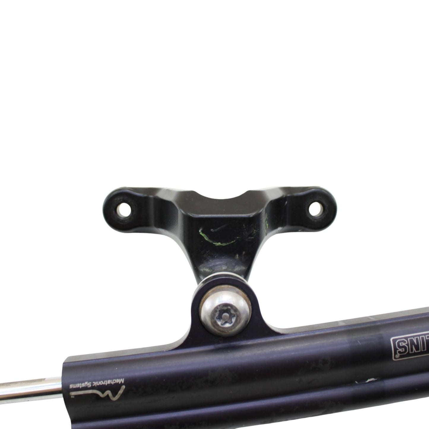 2011 - 2015 KAWASAKI NINJA ZX10R STEERING STABILIZER DAMPER BRACKET MOUNT OHLINS