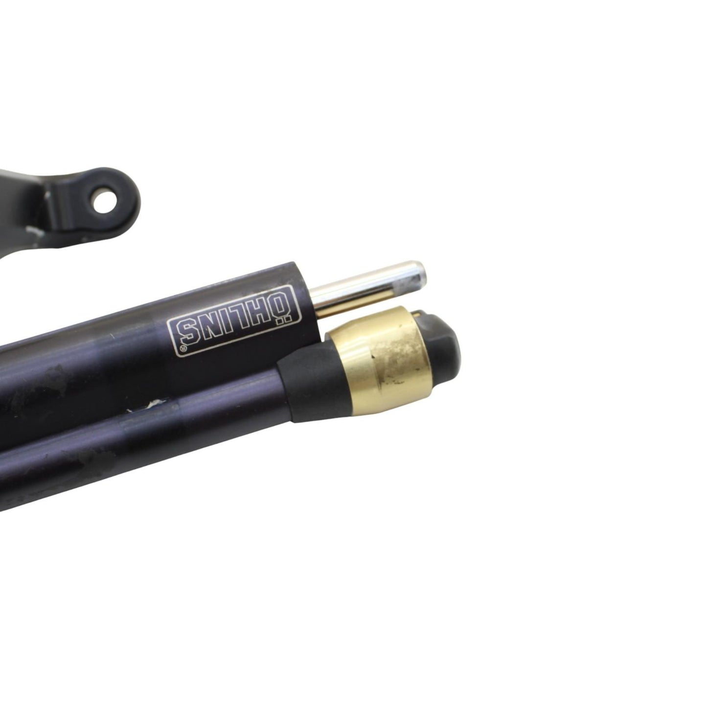 2011 - 2015 KAWASAKI NINJA ZX10R STEERING STABILIZER DAMPER BRACKET MOUNT OHLINS